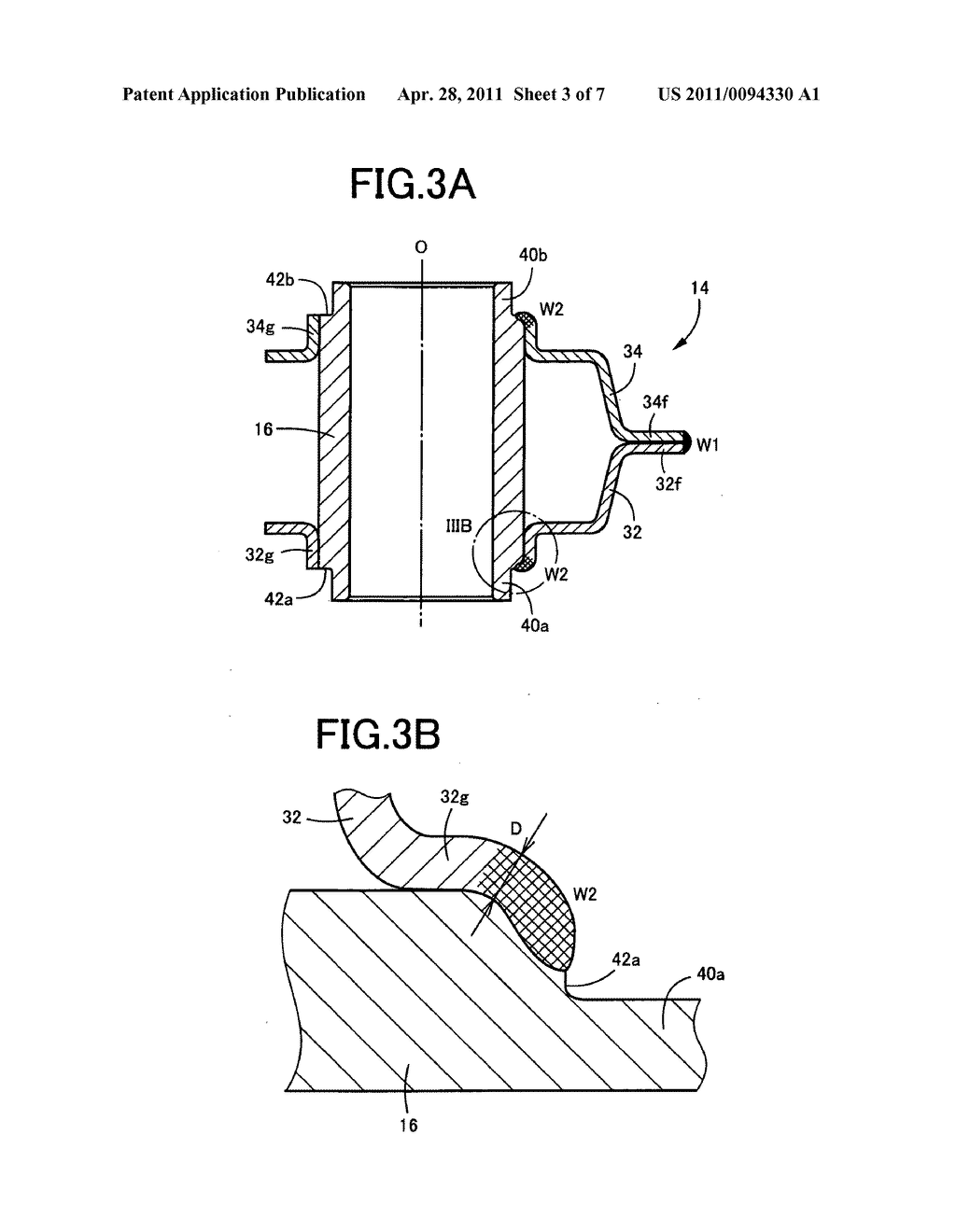 Operating pedal and overlapping welding method - diagram, schematic, and image 04