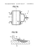 Operating pedal and overlapping welding method diagram and image