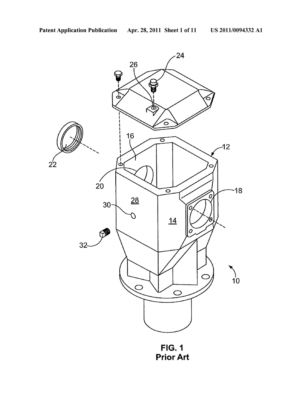 GEARBOX WITH SIGHT WINDOW - diagram, schematic, and image 02