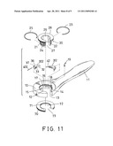 Open end ratchet wrench diagram and image