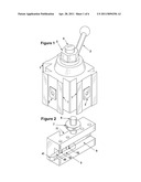 Quick-Change Threading Tool Holder diagram and image