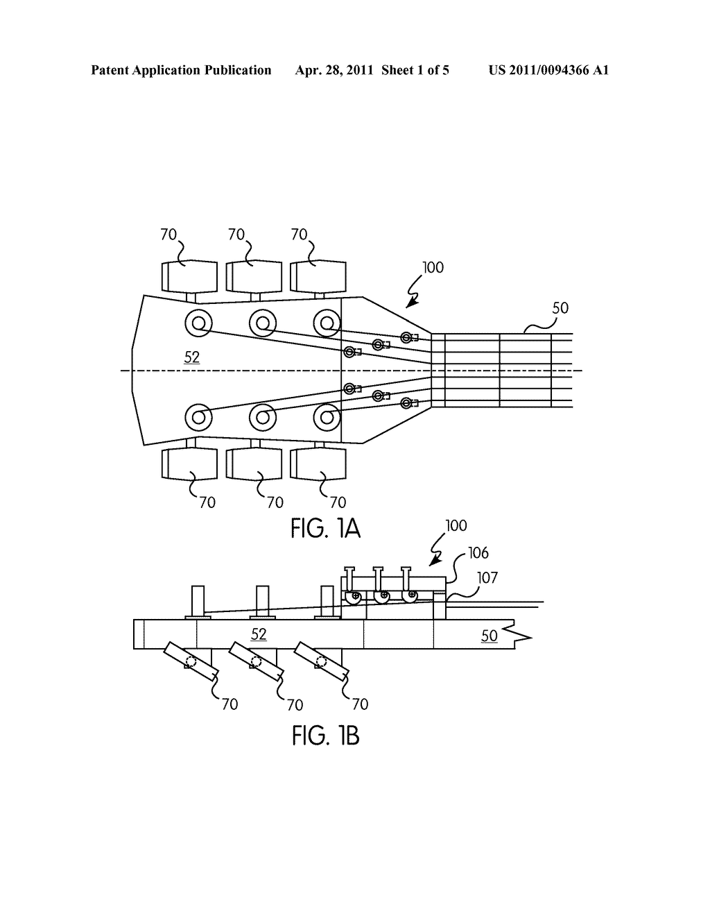 Tuning Stabilizer for Stringed Instrument - diagram, schematic, and image 02