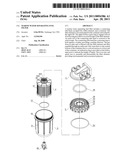 Marine Water Separating Fuel Filter diagram and image