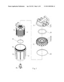 Marine Water Separating Fuel Filter diagram and image