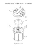 Marine Water Separating Fuel Filter diagram and image