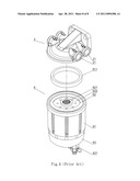 Marine Water Separating Fuel Filter diagram and image