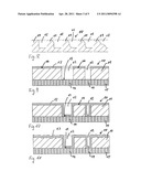 METHOD FOR PRODUCING PERFORATED OR PARTIALLY PERFORATED STENCILS WITH A RELIEF diagram and image