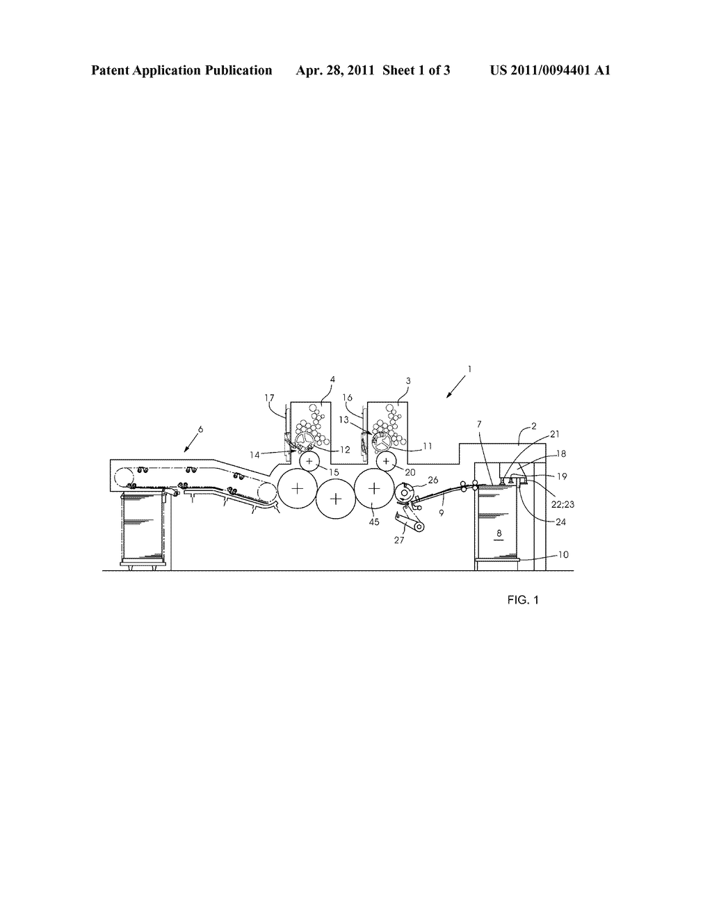 APPARATUS FOR CORRECTING THE POSITION OF SHEETS - diagram, schematic, and image 02