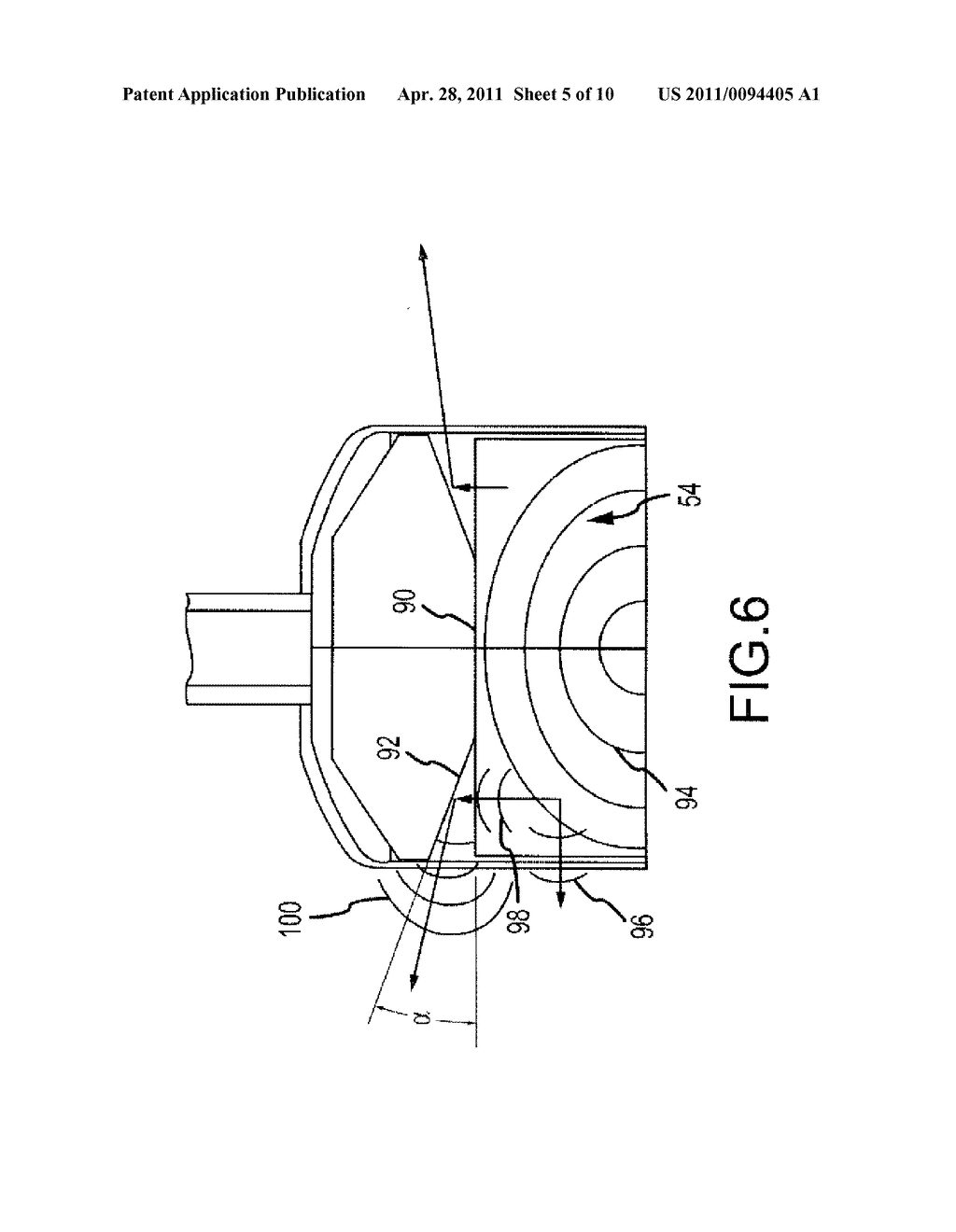 WARHEAD BOOSTER EXPLOSIVE LENS - diagram, schematic, and image 06