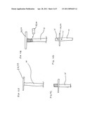 Vertically varying nautical mooring device diagram and image