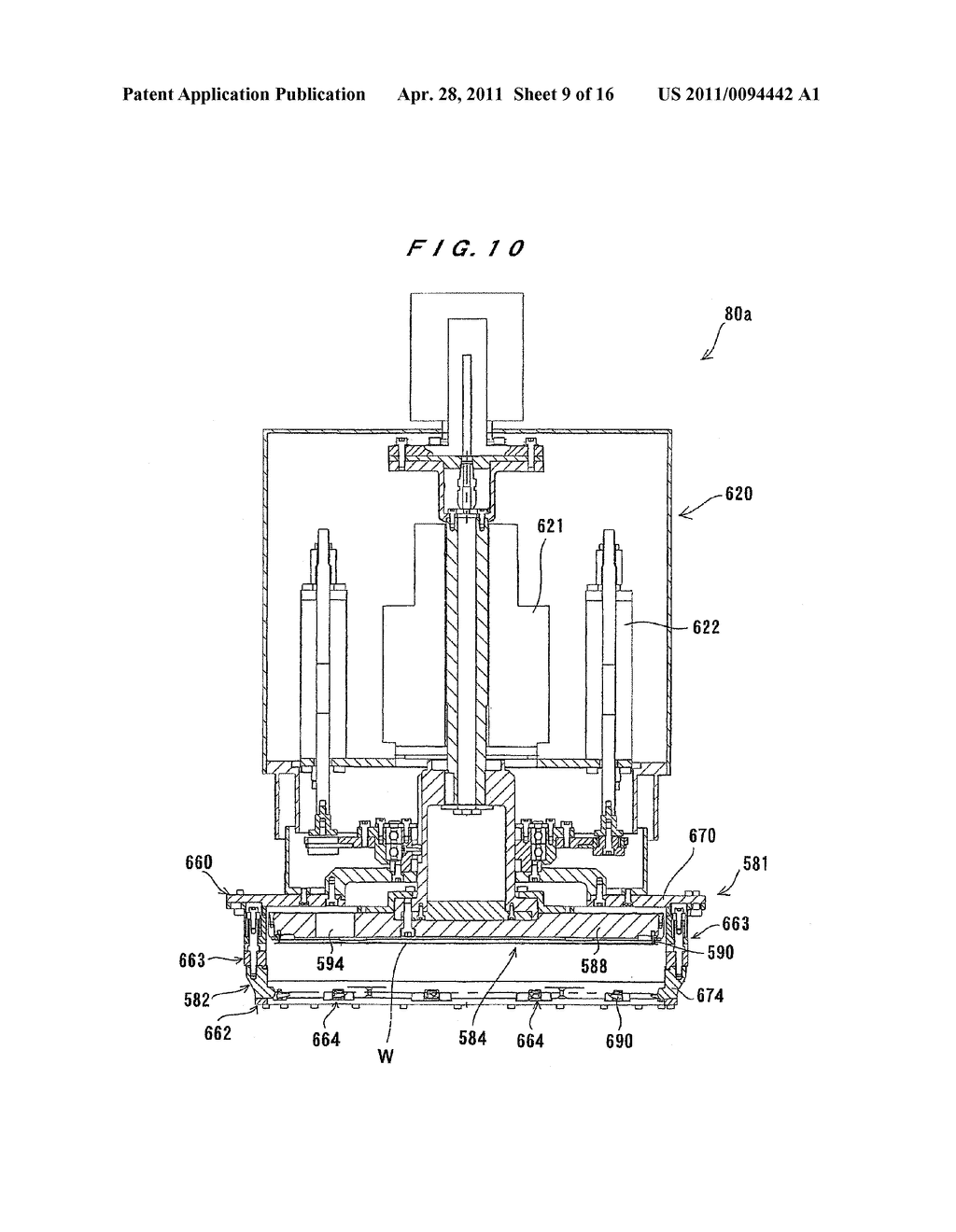 SUBSTRATE HOLDING APPARATUS, SUBSTRATE HOLDING METHOD, AND SUBSTRATE PROCESSING APPARATUS - diagram, schematic, and image 10