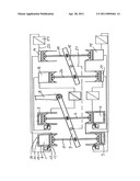 COMBUSTION ENGINE HAVING MUTUALLY CONNECTED PISTONS diagram and image