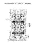 ENGINE ASSEMBLY INCLUDING CAM PHASER WITH DUAL LOCK POSITION diagram and image