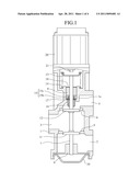 EXHAUST GAS RECIRCULATION VALVE DEVICE diagram and image