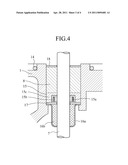 EXHAUST GAS RECIRCULATION VALVE DEVICE diagram and image