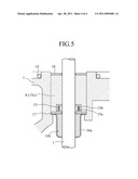 EXHAUST GAS RECIRCULATION VALVE DEVICE diagram and image