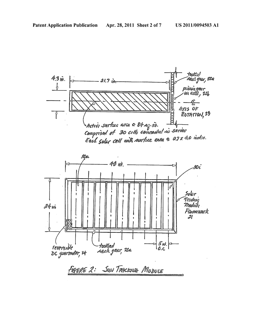 Method and apparatus for solar panel tracking - diagram, schematic, and image 03