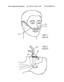 METHODS, SYSTEMS AND DEVICES FOR NON-INVASIVE VENTILATION INCLUDING A NON-SEALING VENTILATION INTERFACE WITH A FREE SPACE NOZZLE FEATURE diagram and image