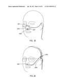 METHODS, SYSTEMS AND DEVICES FOR NON-INVASIVE VENTILATION INCLUDING A NON-SEALING VENTILATION INTERFACE WITH A FREE SPACE NOZZLE FEATURE diagram and image