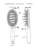 Vented cushion brush diagram and image