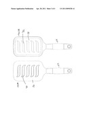 Vented cushion brush diagram and image