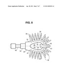 Compressible Cosmetic Applicator diagram and image