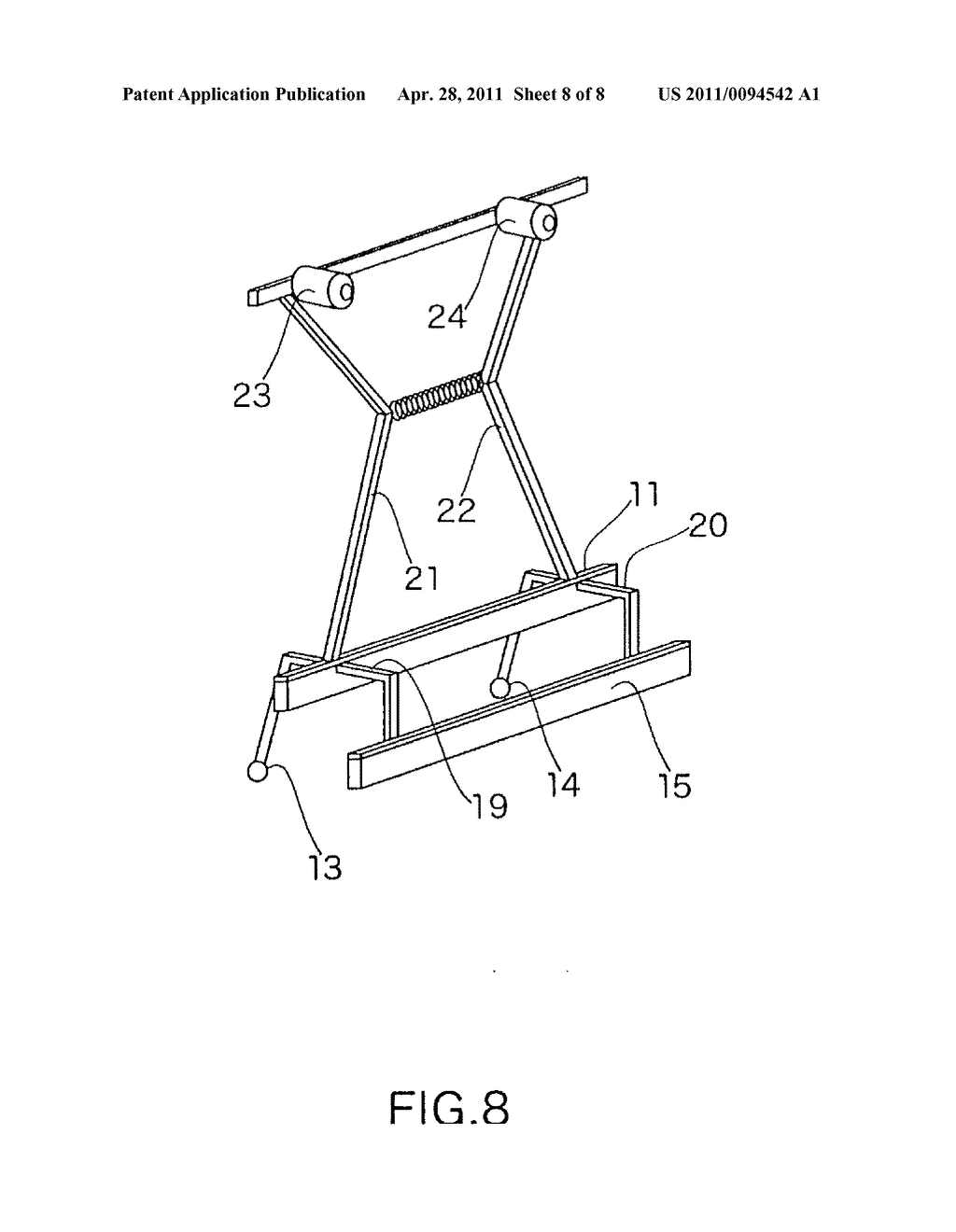 METHOD OF CLEANING SOLAR PANELS AND VEHICLE FOR PERFORMING SAID CLEANING - diagram, schematic, and image 09