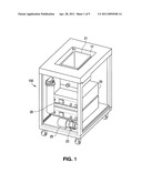 MEGASONIC MULTIFREQUENCY APPARATUS WITH MATCHED TRANSDUCERS AND MOUNTING PLATE diagram and image