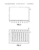 MEGASONIC MULTIFREQUENCY APPARATUS WITH MATCHED TRANSDUCERS AND MOUNTING PLATE diagram and image