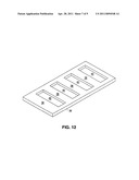 MEGASONIC MULTIFREQUENCY APPARATUS WITH MATCHED TRANSDUCERS AND MOUNTING PLATE diagram and image