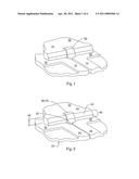 DIRECT MOUNTED PHOTOVOLTAIC DEVICE WITH IMPROVED SIDE CLIP diagram and image