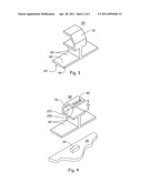 DIRECT MOUNTED PHOTOVOLTAIC DEVICE WITH IMPROVED SIDE CLIP diagram and image