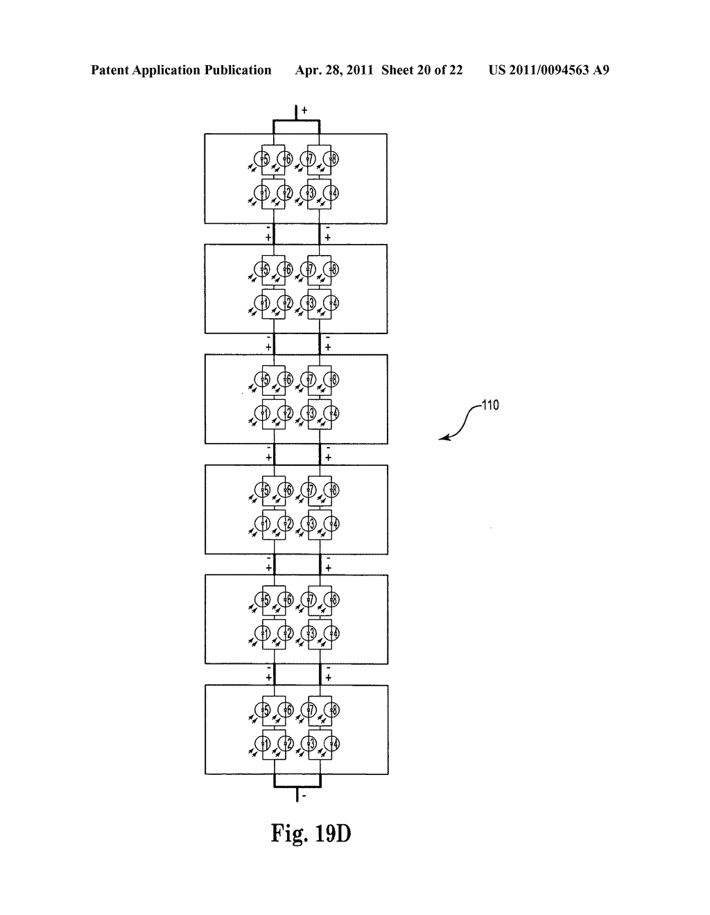 Solar systems that include one or more shade-tolerant wiring schemes - diagram, schematic, and image 21