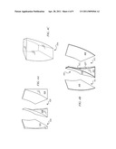 Asymmetric Parabolic Compound Concentrator With Photovoltaic Cells diagram and image