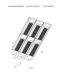 Asymmetric Parabolic Compound Concentrator With Photovoltaic Cells diagram and image