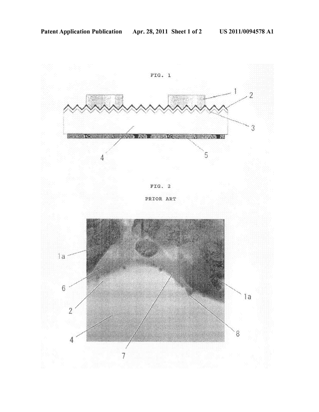 Solar cell device and manufacturing method therefor - diagram, schematic, and image 02