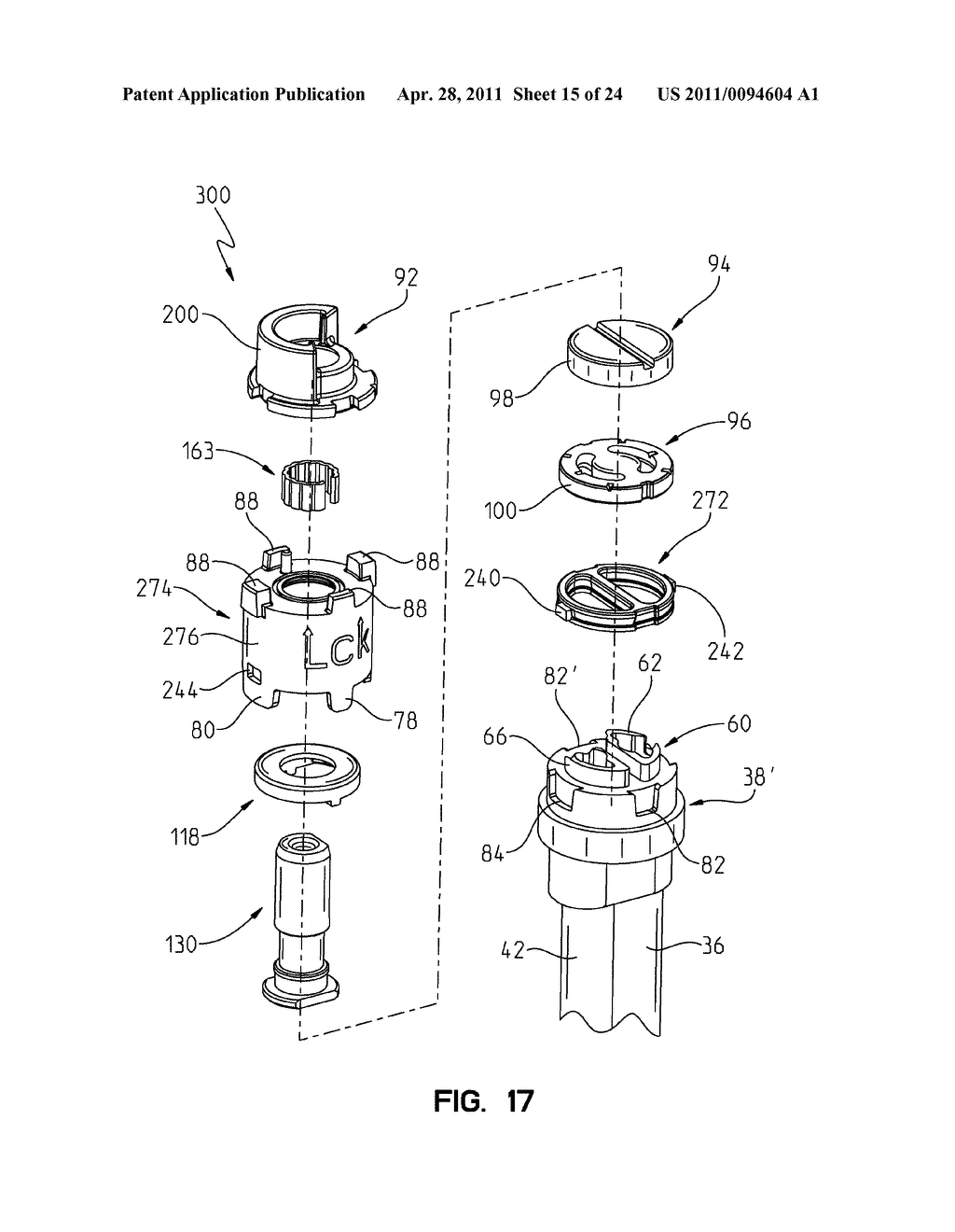 VALVE ASSEMBLY FOR A TWO HANDLE FAUCET - diagram, schematic, and image 16