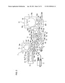 BEVERAGE FILLING METHOD AND APPARATUS diagram and image