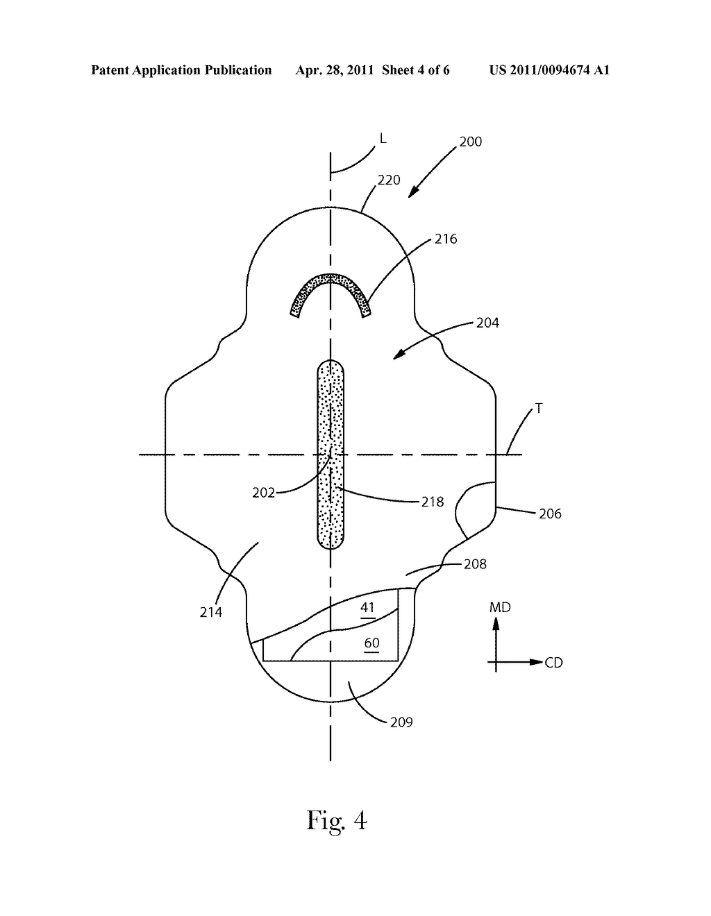 Method of Producing a Multi-Layered Printed Absorbent Article - diagram, schematic, and image 05