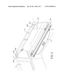 PARTITIONING DEVICE FOR PASSENGER COMPARTMENT OF A VEHICLE diagram and image