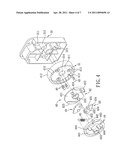 PARTITIONING DEVICE FOR PASSENGER COMPARTMENT OF A VEHICLE diagram and image