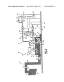 Device for extracting at least one type of gas contained in a drilling mud, an analysis arrangement and a related extraction method diagram and image