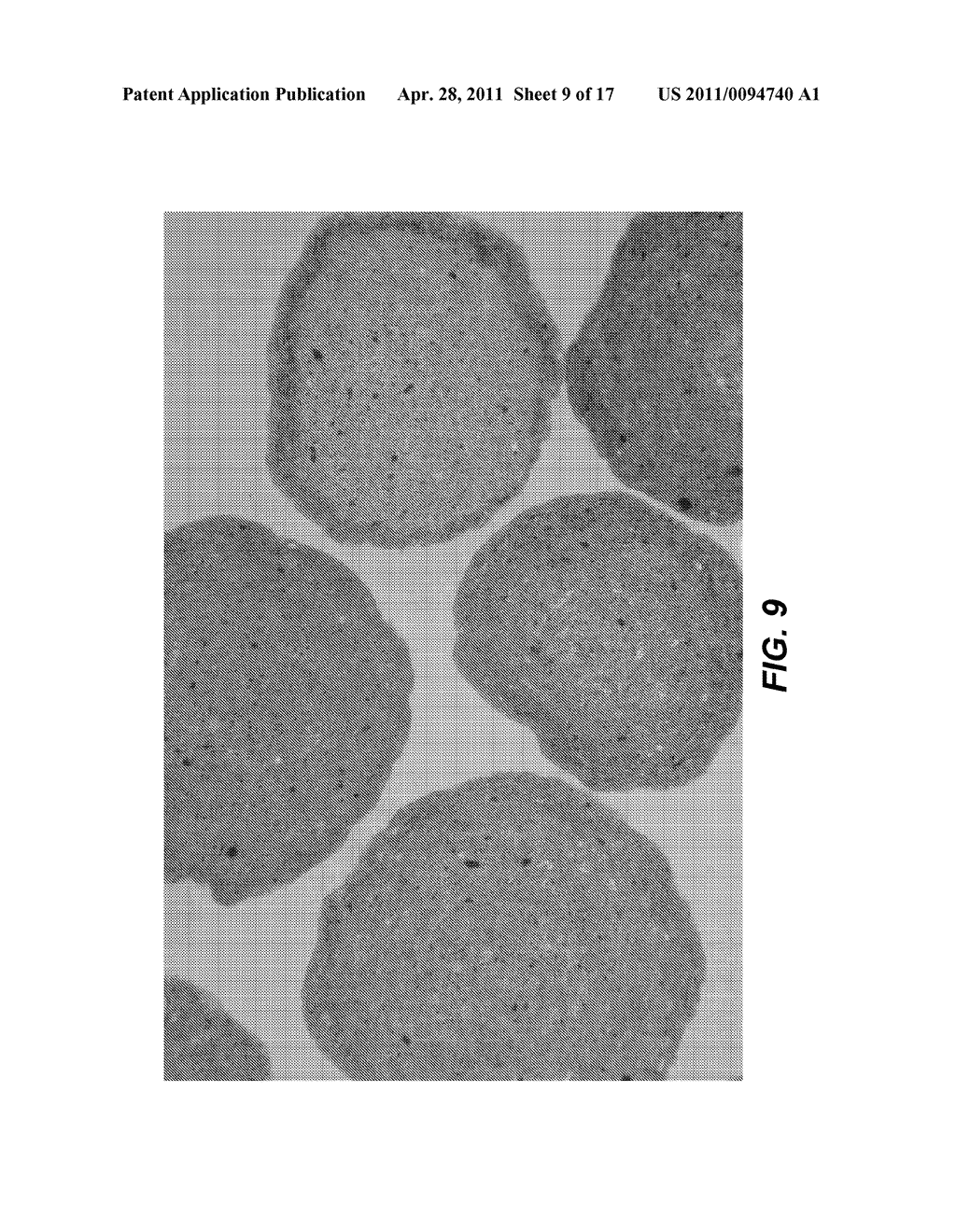 METHOD OF TREATING SUBTERRANEAN FORMATIONS WITH POROUS CERAMIC PARTICULATE MATERIALS - diagram, schematic, and image 10