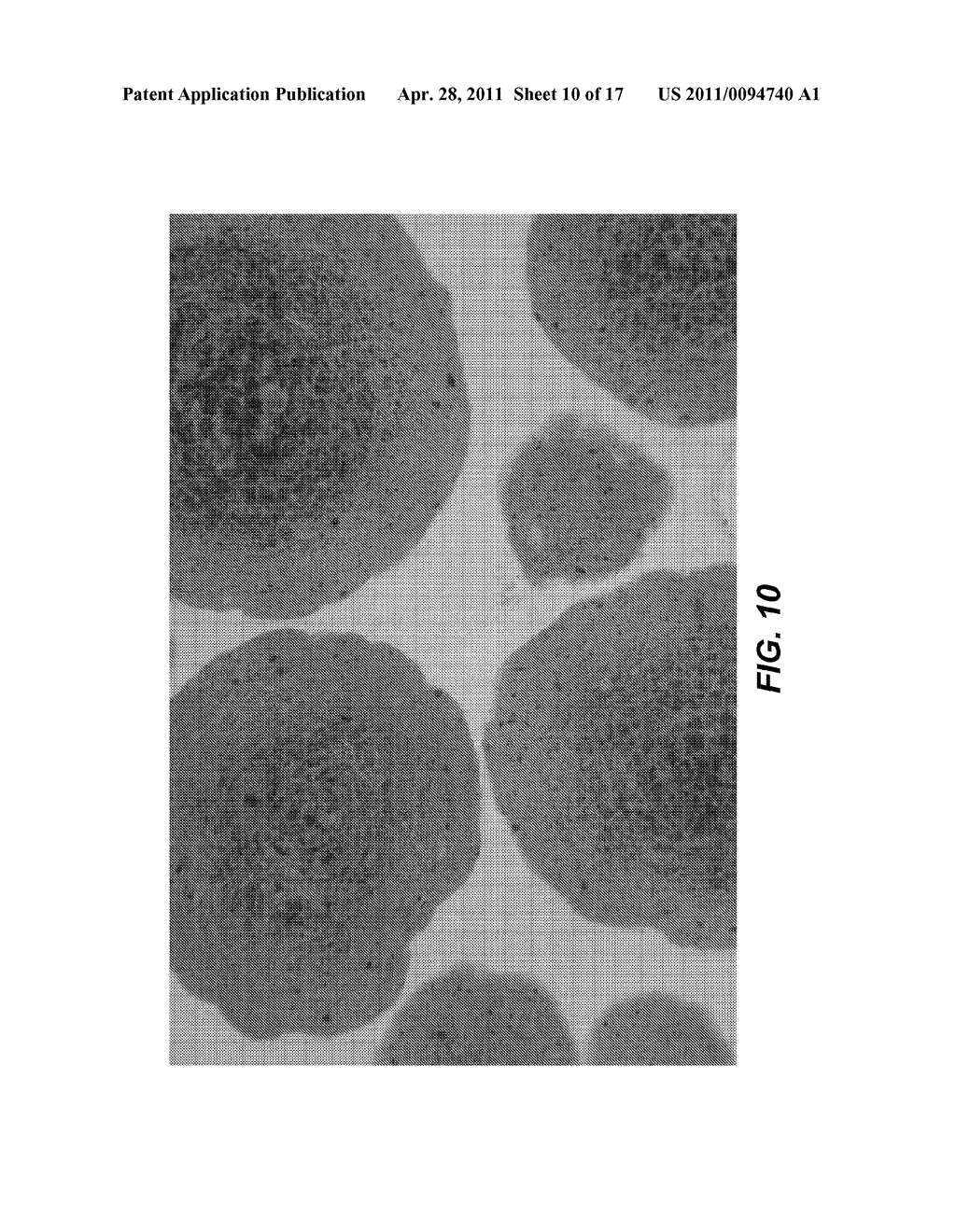 METHOD OF TREATING SUBTERRANEAN FORMATIONS WITH POROUS CERAMIC PARTICULATE MATERIALS - diagram, schematic, and image 11