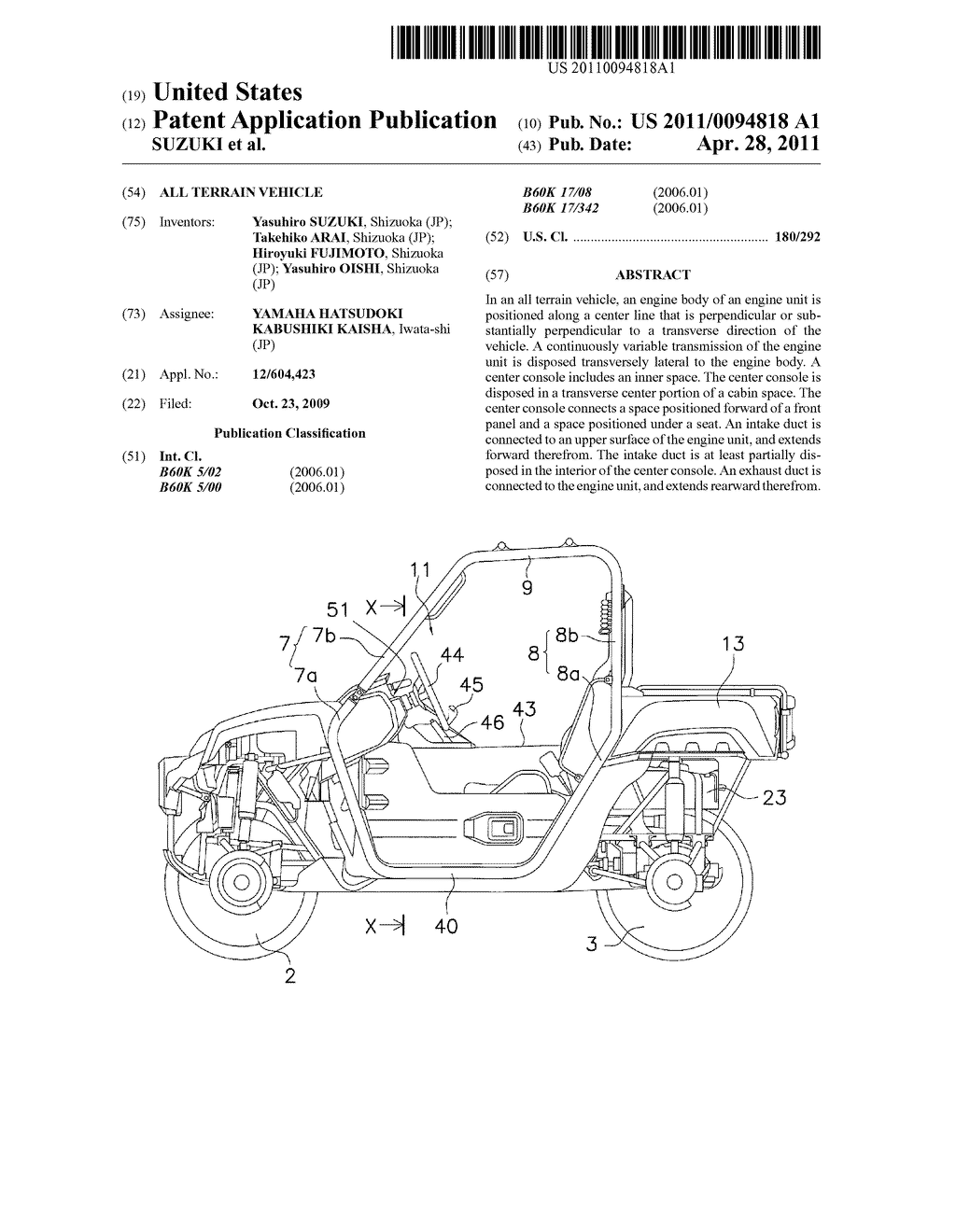 ALL TERRAIN VEHICLE - diagram, schematic, and image 01