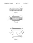 COMPOSITE LAMINATE FOR A THERMAL AND ACOUSTIC INSULATION BLANKET diagram and image