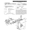 DOCUMENT HANDLER HAVING VALIDATOR DETACHABLY ATTACHED THERETO diagram and image