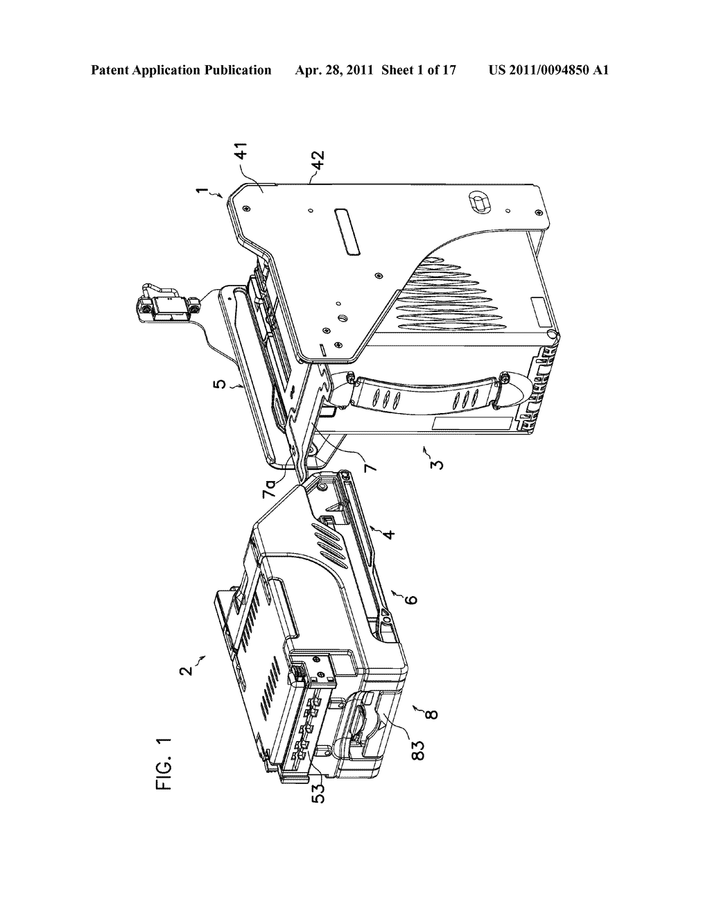 DOCUMENT HANDLER HAVING VALIDATOR DETACHABLY ATTACHED THERETO - diagram, schematic, and image 02