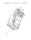 DOCUMENT HANDLER HAVING VALIDATOR DETACHABLY ATTACHED THERETO diagram and image