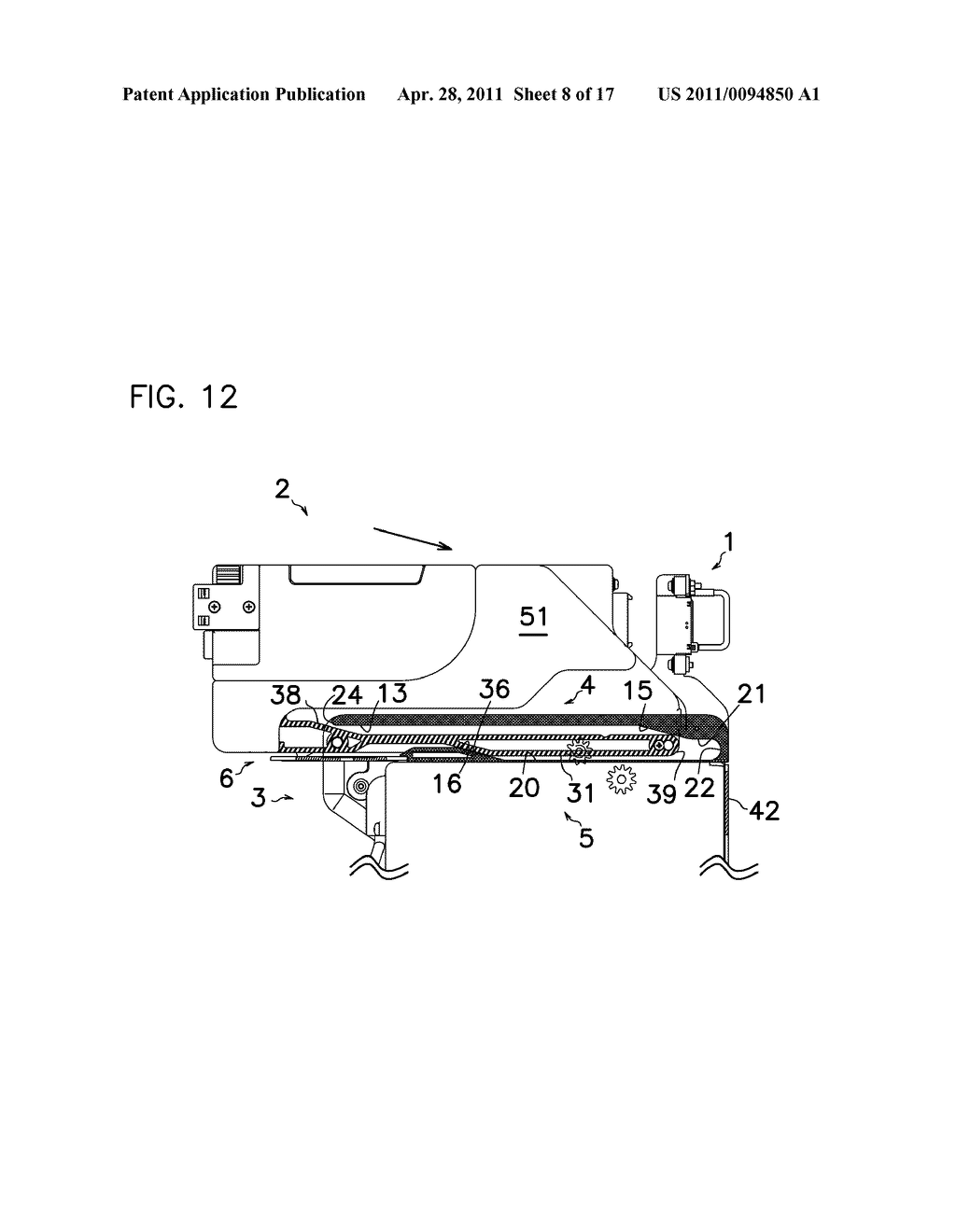 DOCUMENT HANDLER HAVING VALIDATOR DETACHABLY ATTACHED THERETO - diagram, schematic, and image 09